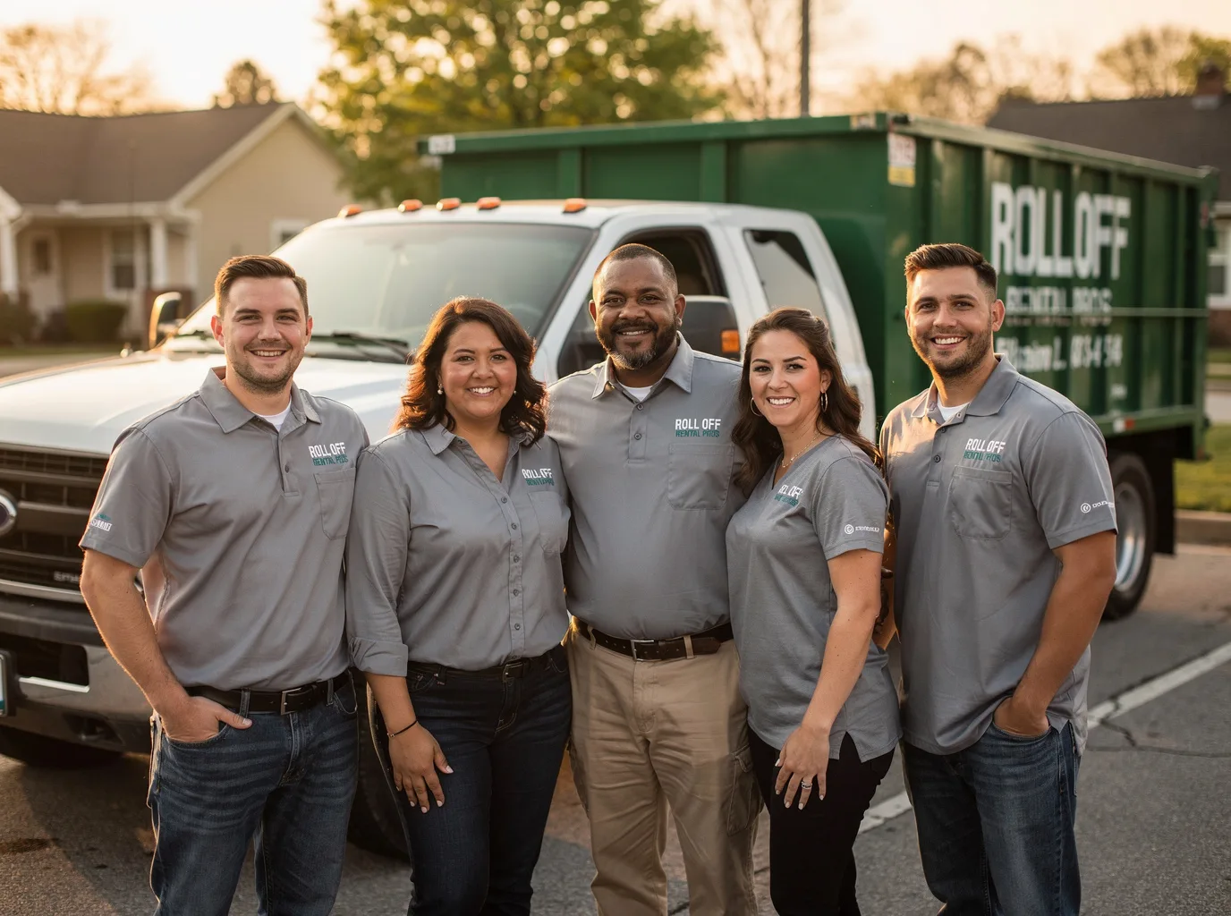 Roll Off Dumpster Rental company in Jet, OK