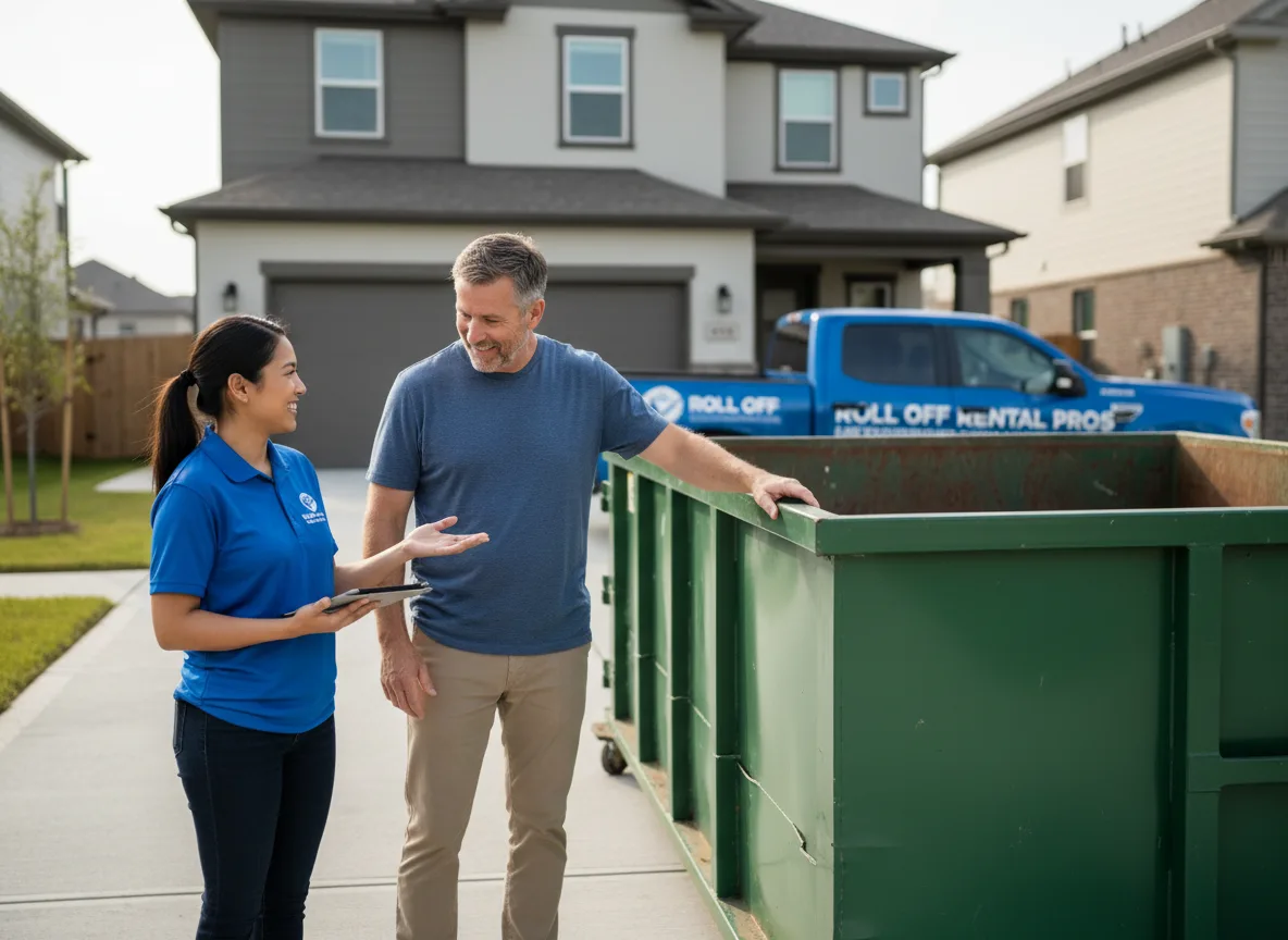 Roll Off Dumpster Rental Jet, OK FAQs